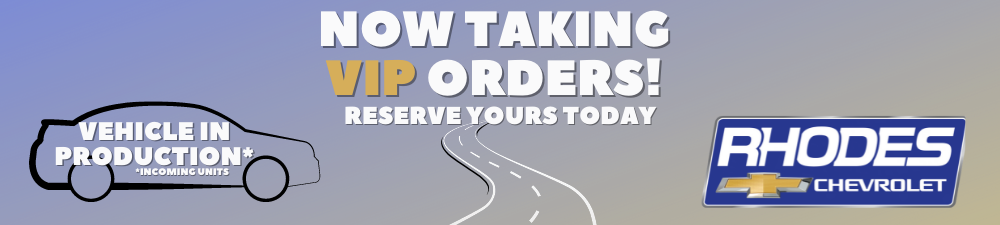 Taking VIP Order on Custom Vehicles