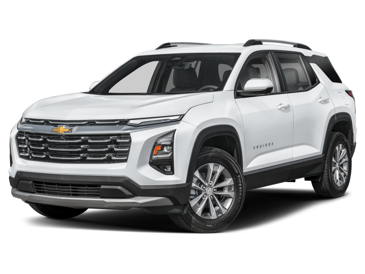 2025 Chevrolet Equinox LT in Sterling Gray Metallic — front three-quarter view
