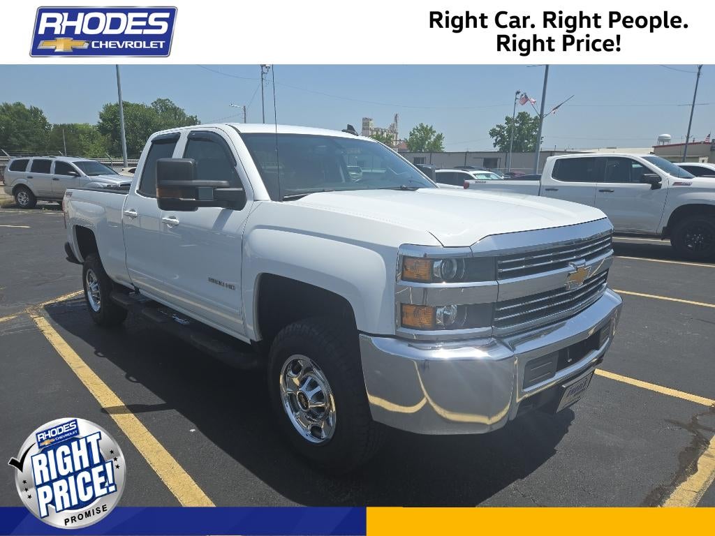 2018 Chevrolet Silverado 2500 HD