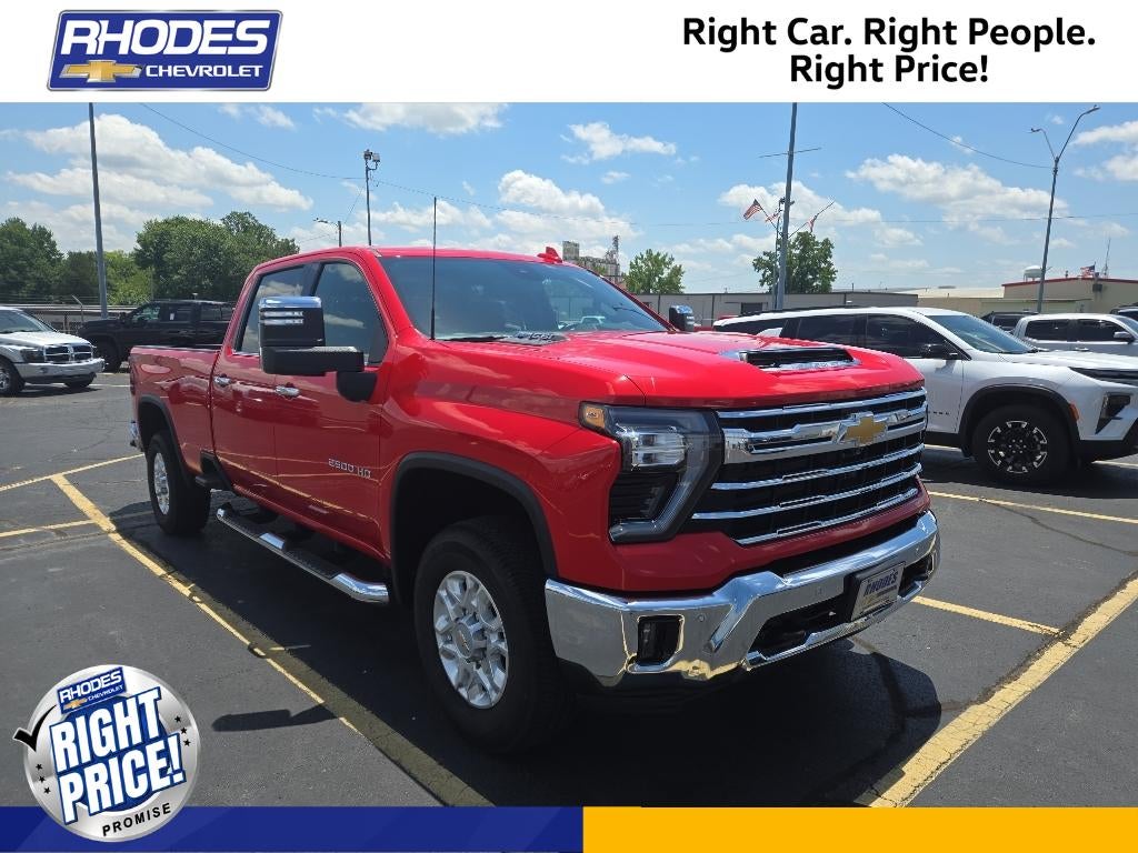 2024 Chevrolet Silverado 2500 HD