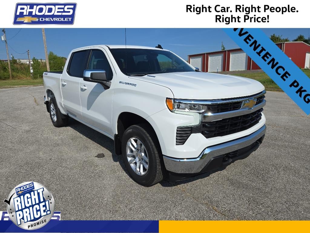 2025 Chevrolet Silverado 1500