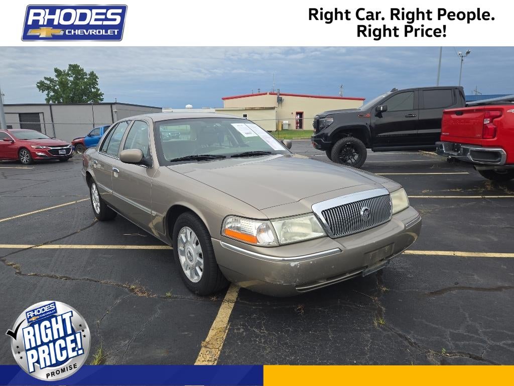 2004 Mercury Grand Marquis