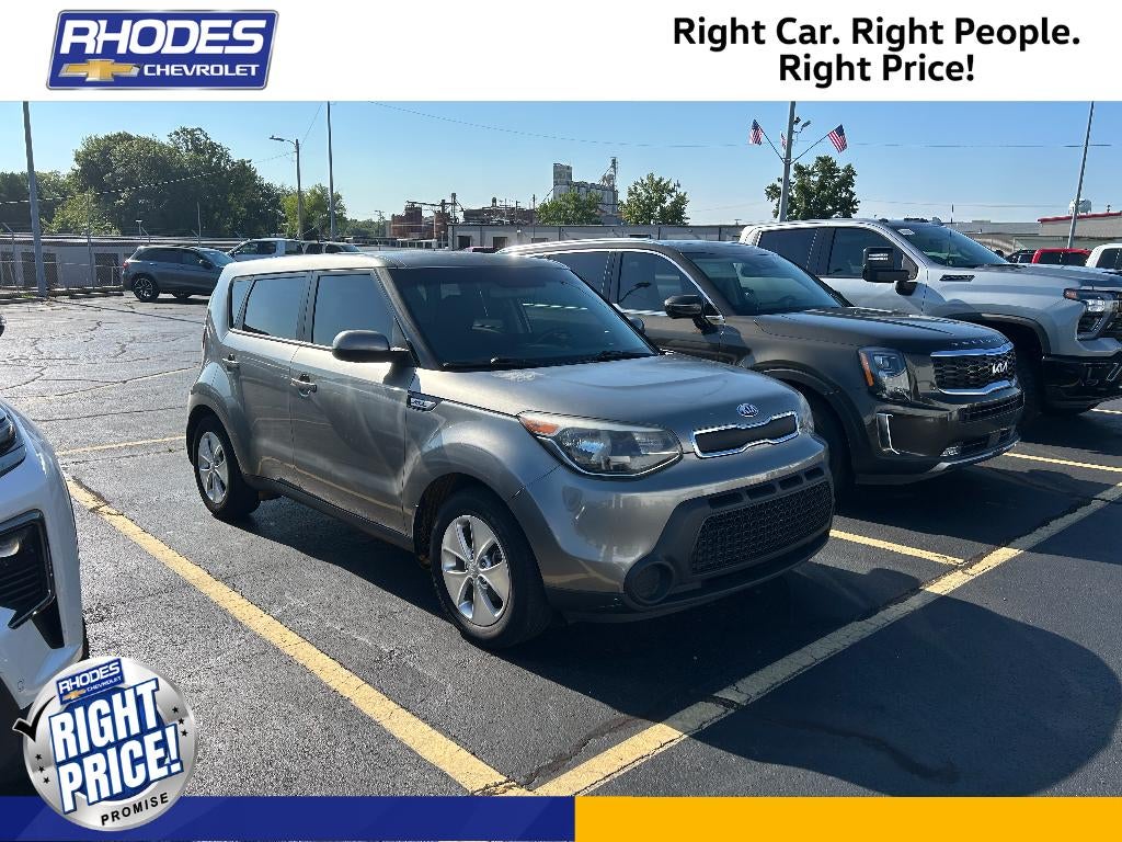 2015 Kia Soul Base in Other — front three-quarter view
